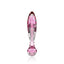 JimmyJane Dillenia Vetro Glass Dildo 16.3cm Pink JimmyJane