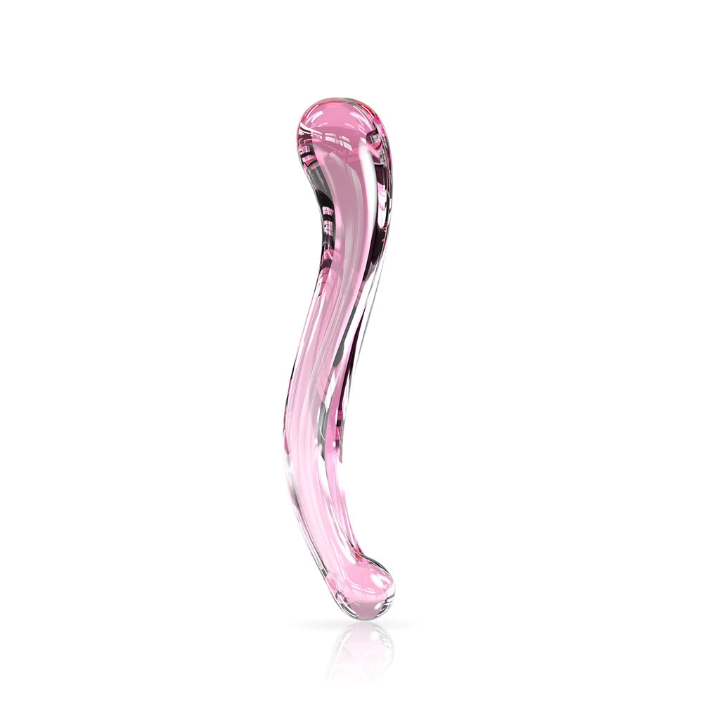JimmyJane Dillenia Gama Glass Dildo 24.6cm Pink JimmyJane Main image