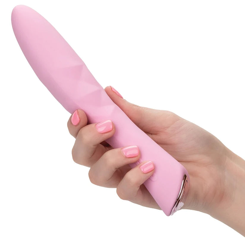 Jopen Amour 7 Function Silicone Wand 8 Vibrator Pink