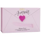 Jopen Amour 7 Function Silicone Wand 8 Vibrator Pink