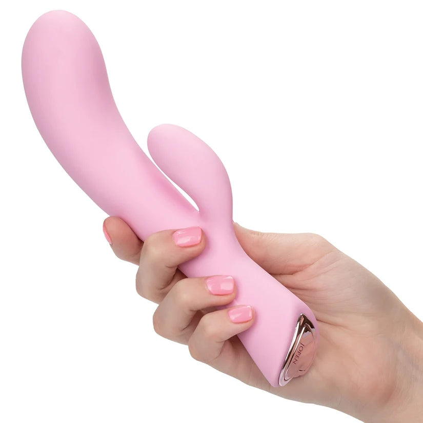 Jopen Amour 7 Function Silicone Dual G Wand 7 Rabbit Vibrator Pink