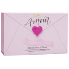 Jopen Amour 7 Function Silicone Dual G Wand 7 Rabbit Vibrator Pink