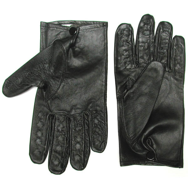 Stockroom Kinklab Vampire Gloves Spiked Gloves XL Black Stockroom Main image