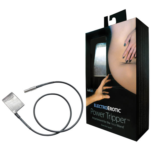 Stockroom KinkLab Power Tripper E Stim Attachment For Neon Wand Stockroom Main image