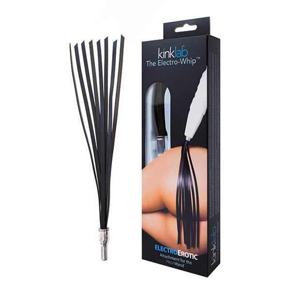 Stockroom KinkLab The Electro Whip E Stim Attachment For Neon Wand Stockroom