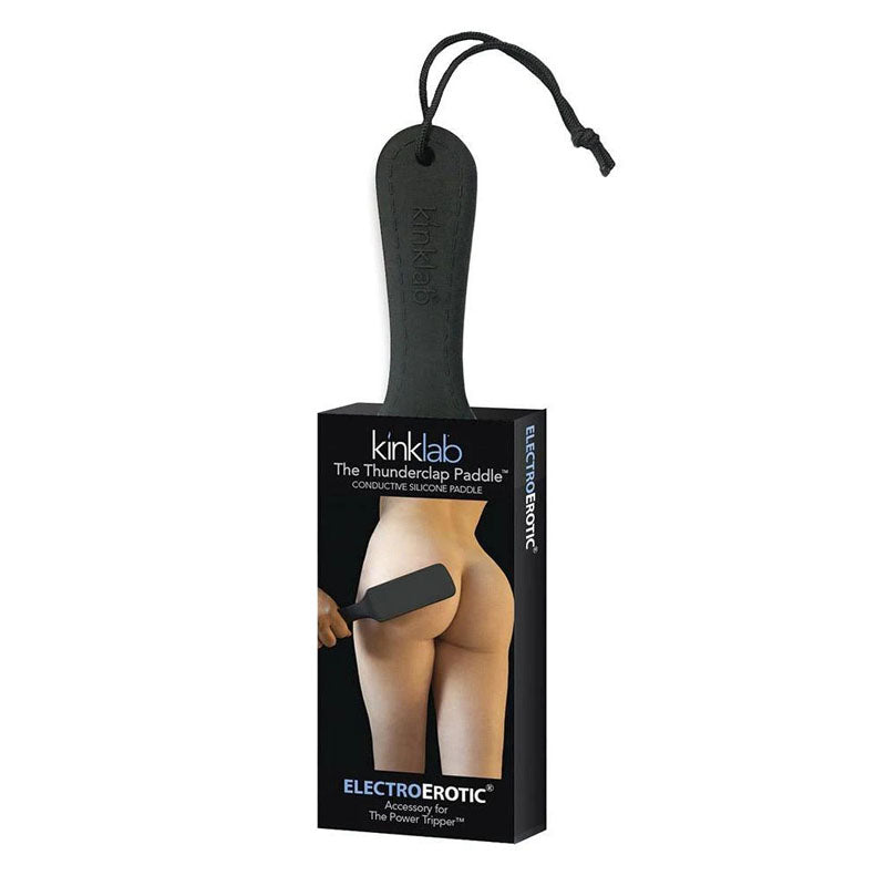 Stockroom KinkLab The Thunderclap Paddle E Stim Accessory For Kinklab Power Tripper Stockroom Main image