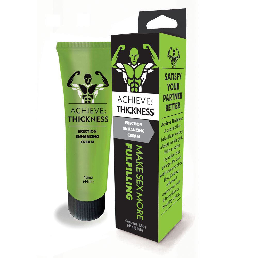 Little Genie Achieve Thickness Erection Enhancing Cream For Men 44ml Little Genie