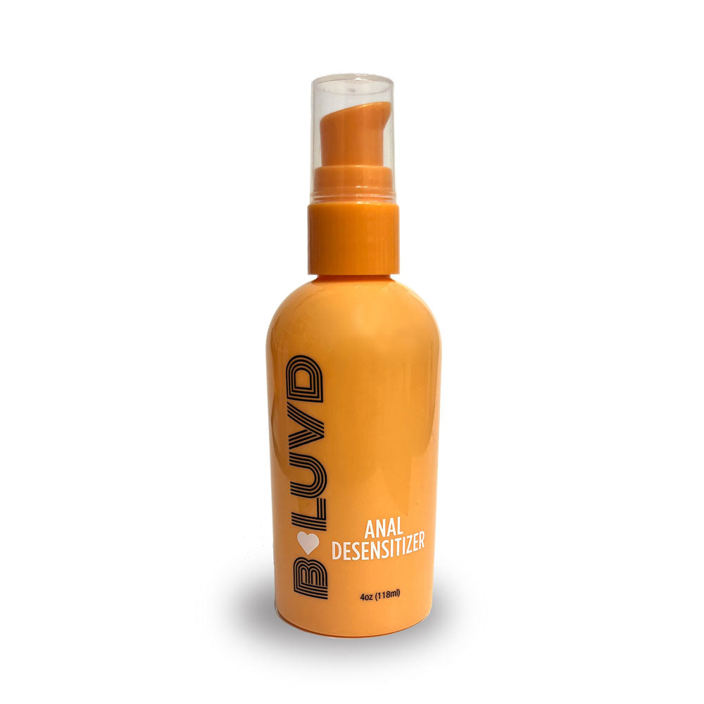 Little Genie B LUVD Water Based Anal Desensitising Lubricant 118ml Bottle Little Genie