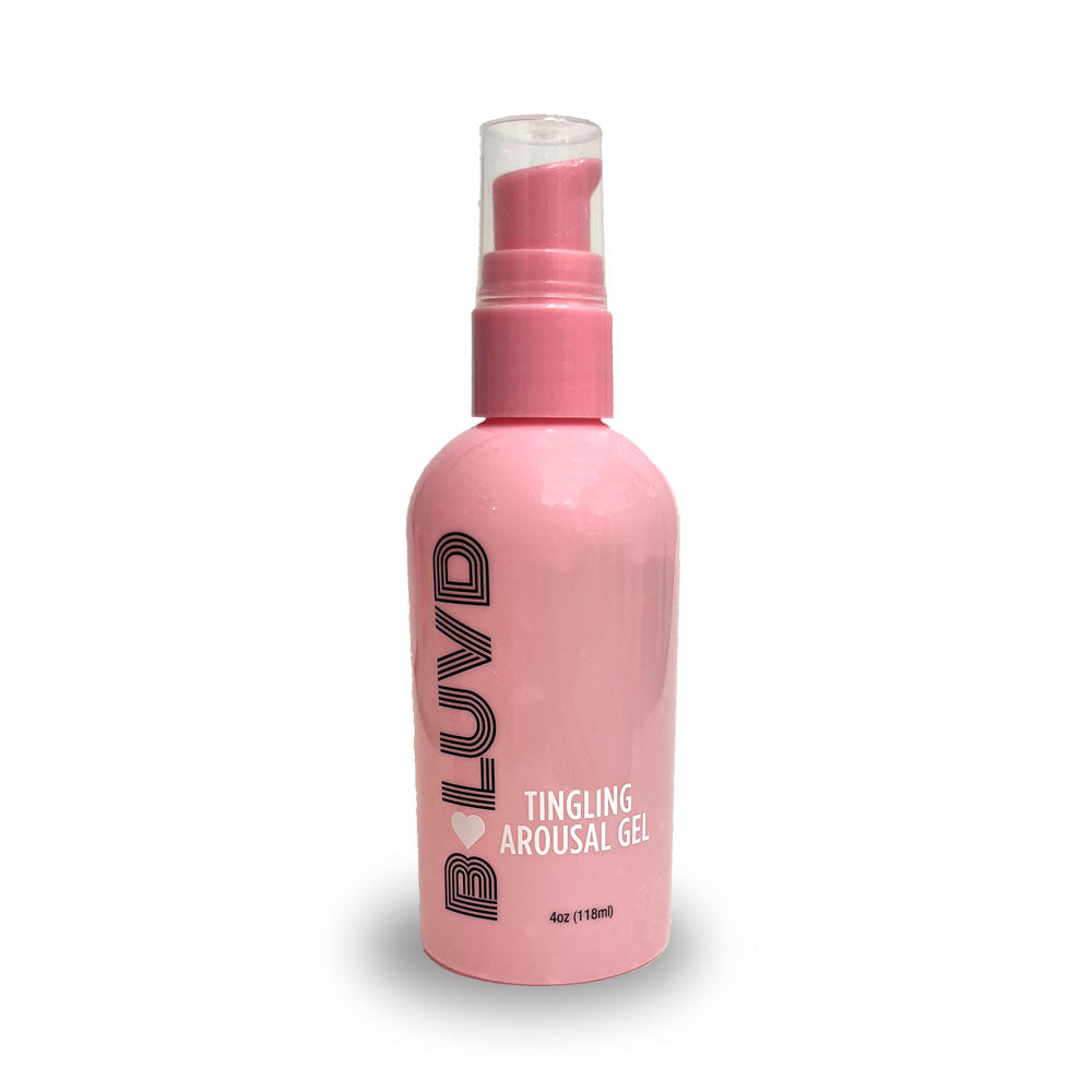 Little Genie B LUVD Tingling Water Based Unisex Arousal Gel Lubricant 118ml Bottle Little Genie Main image