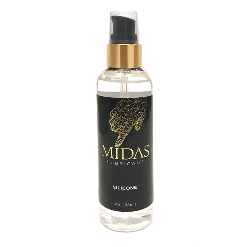 Little Genie Midas Silicone Lubricant 118ml Little Genie Main image