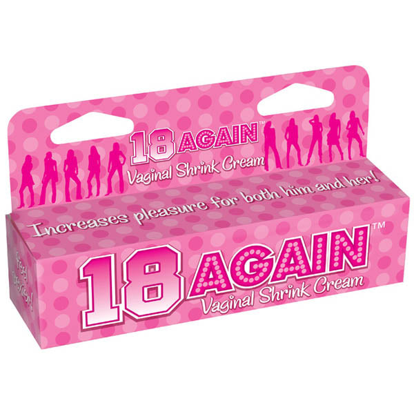 Little Genie 18 Again! Vaginal Tightening Cream 44ml Tube Little Genie Main image