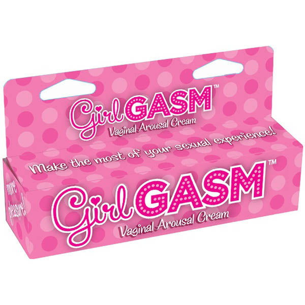 Little Genie GirlGasm Vaginal Arousal Cream 44ml Tube Little Genie