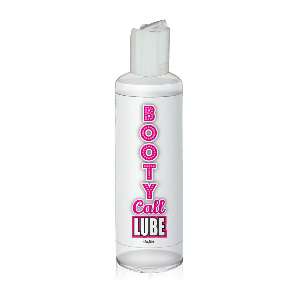 Little Genie Booty Call Water Based Lubricant 120ml Bottle Little Genie Main image
