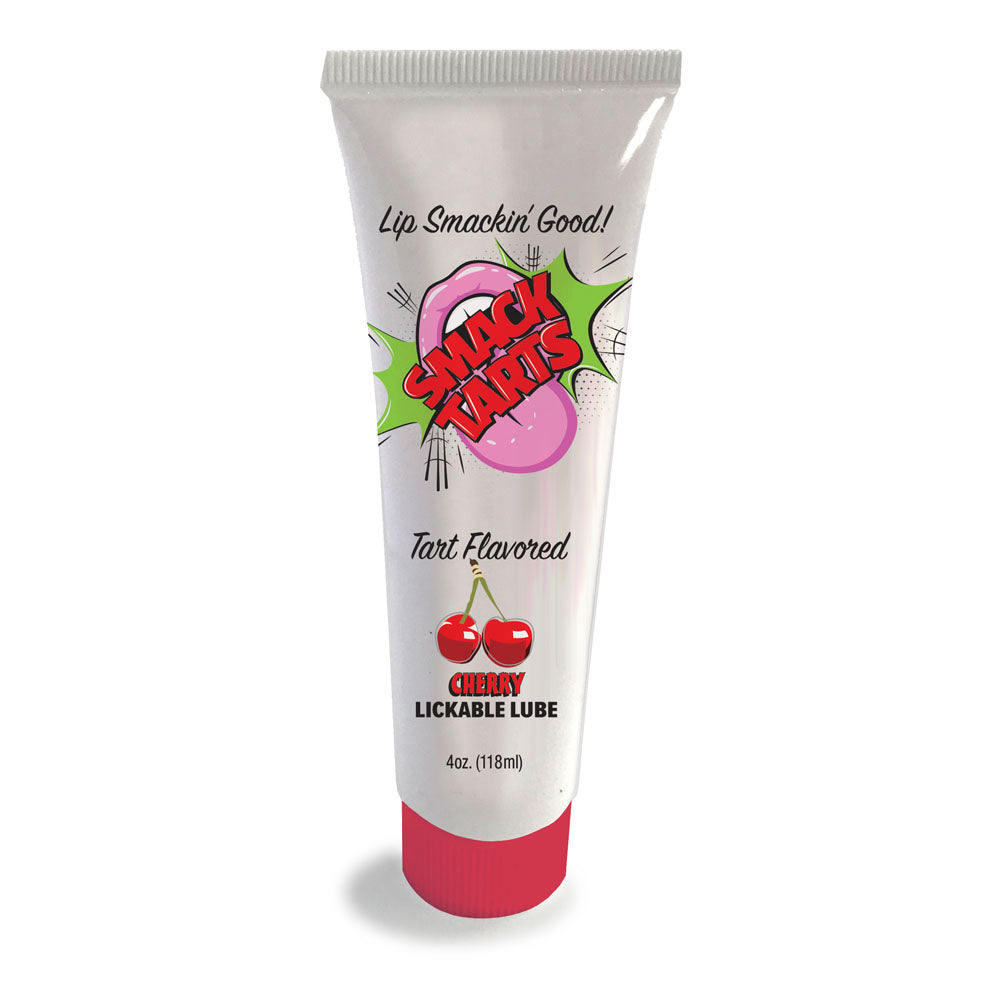 Little Genie Smack Tarts Flavoured Lubricant 120ml Tube Little Genie Main image