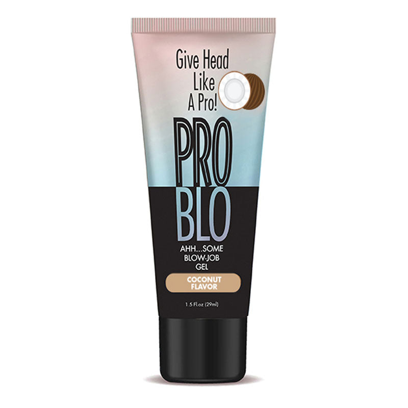 Little Genie ProBlo Oral Pleasure Flavoured Blowjob Gel 29ml Tube Little Genie Main image