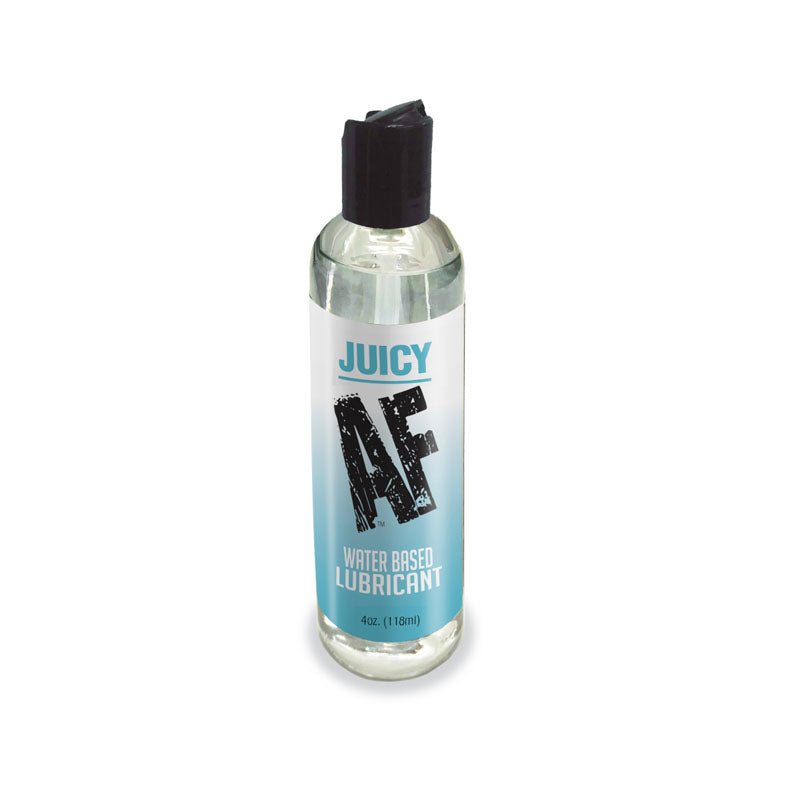 Little Genie Juicy AF Water Based Lubricant 118ml Bottle Little Genie