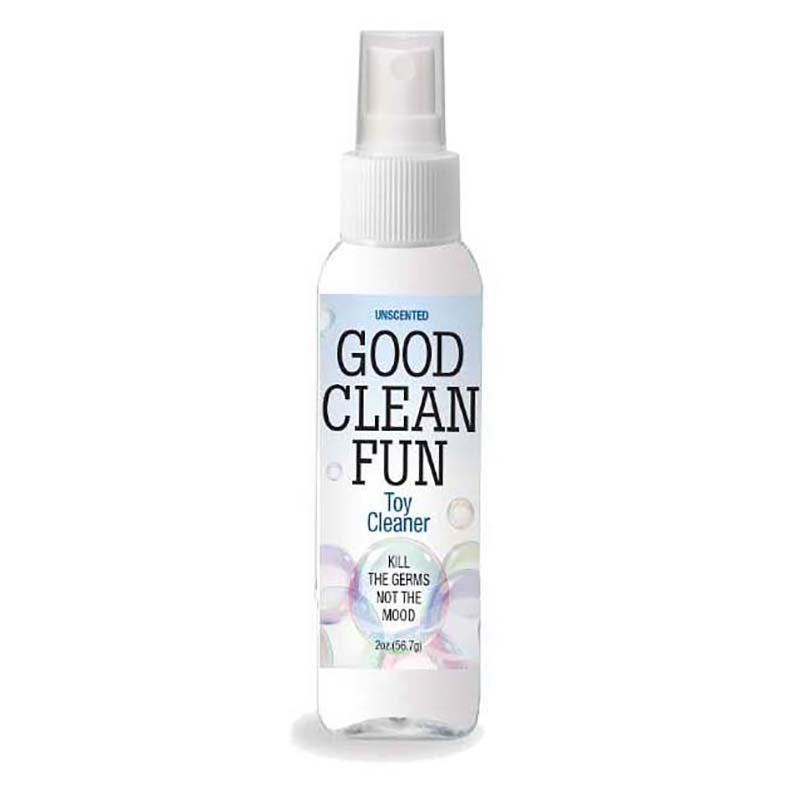 Little Genie Good Clean Fun Unscented Toy Cleaner 60ml Bottle Little Genie
