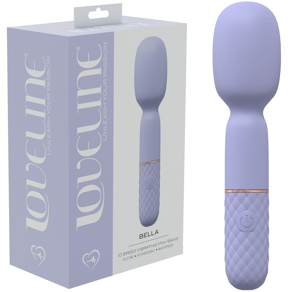 Shots Toys LOVELINE Bella USB Rechargeable Massage Wand 14cm Shots Toys Main image
