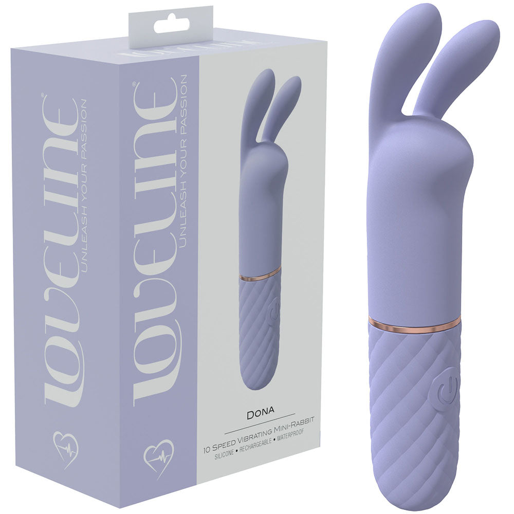 Shots Toys LOVELINE Dona USB Rechargeable Mini Vibrator 11cm Shots Toys Main image