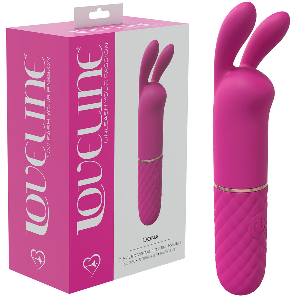 Shots Toys LOVELINE Dona USB Rechargeable Mini Vibrator Shots Toys