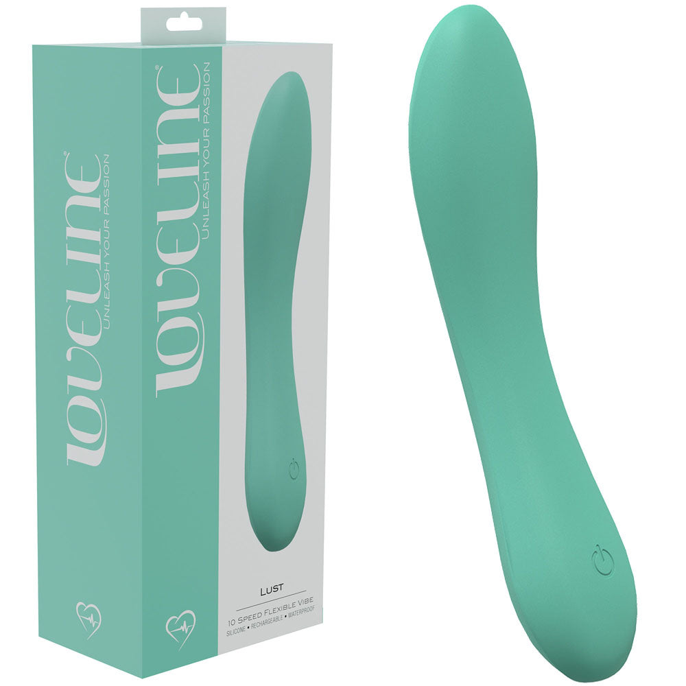 Shots Toys LOVELINE Lust USB Rechargeable Vibrator 17cm Shots Toys