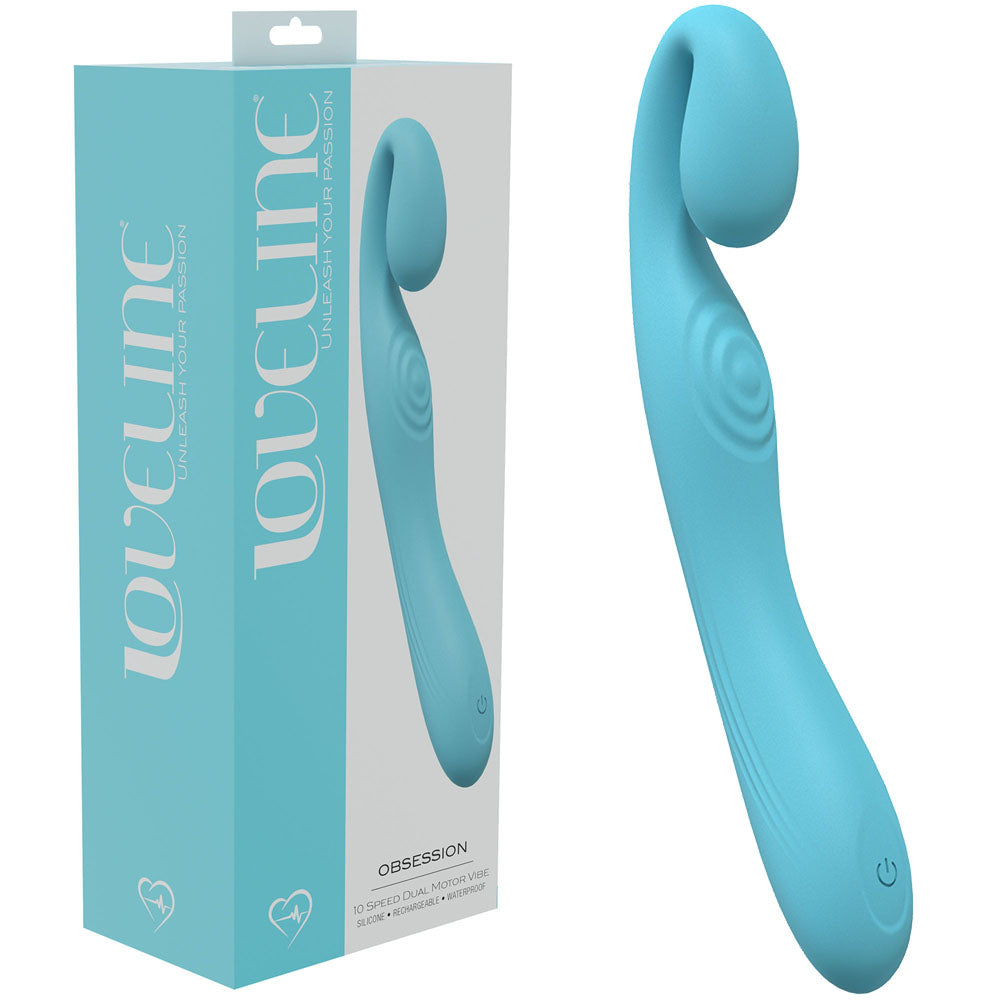 Shots Toys LOVELINE Obsession USB Rechargeable Vibrator 18.4cm Shots Toys