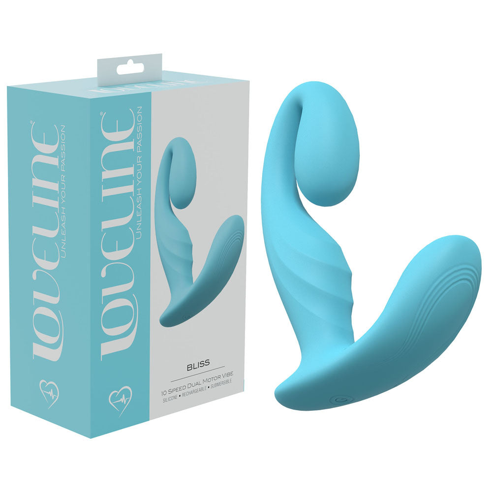 Shots Toys LOVELINE Bliss USB Rechargeable Vibrator 11.5cm Shots Toys Main image