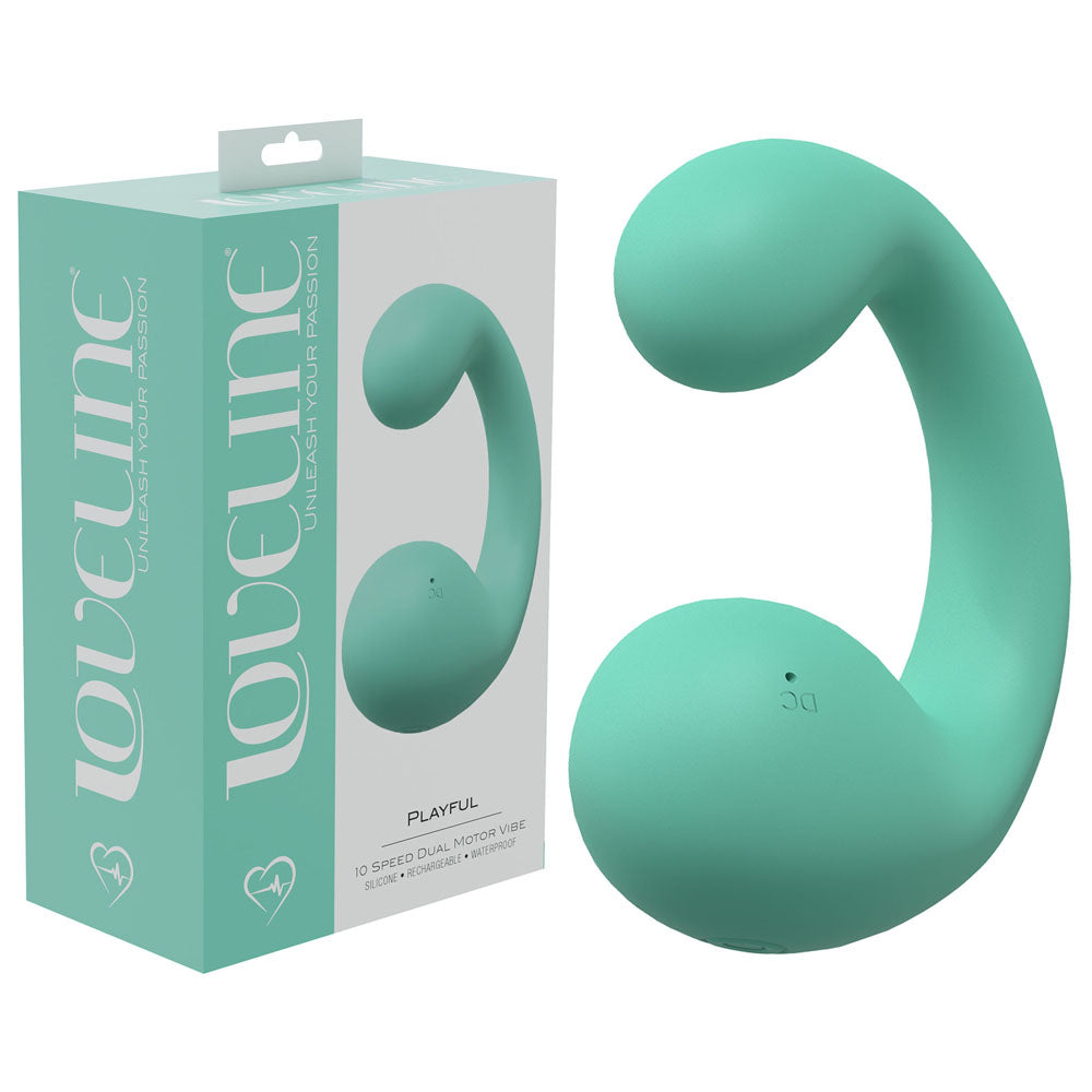Shots Toys LOVELINE Playful Dual Vibrator 8.5cm Shots Toys Main image