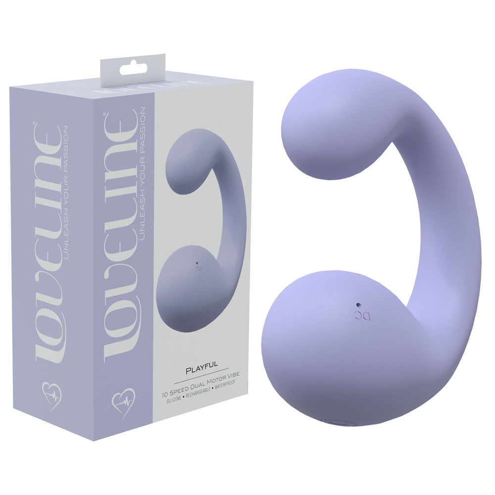 Shots Toys LOVELINE Playful Dual Vibrator Shots Toys