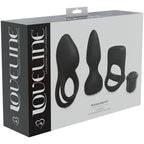 Shots Toys LOVELINE Pleasure Kit USB Rechargeable Male Kit 3 Piece Set Shots Toys