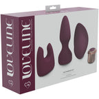 Shots Toys LOVELINE Ultimate Kit USB Rechargeable Kit 3 Piece Set Shots Toys