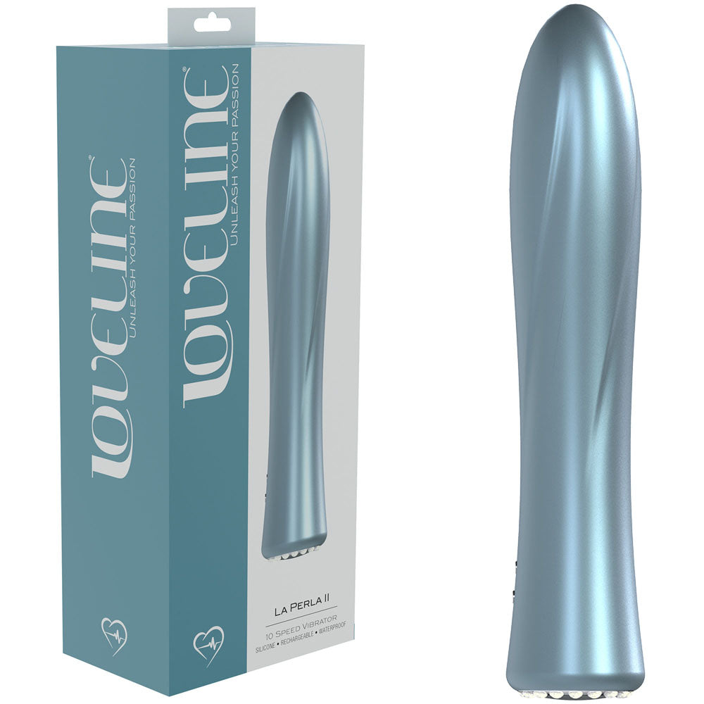 Shots Toys LOVELINE La Perla II USB Rechargeable Vibrator 19.2cm Shots Toys Main image