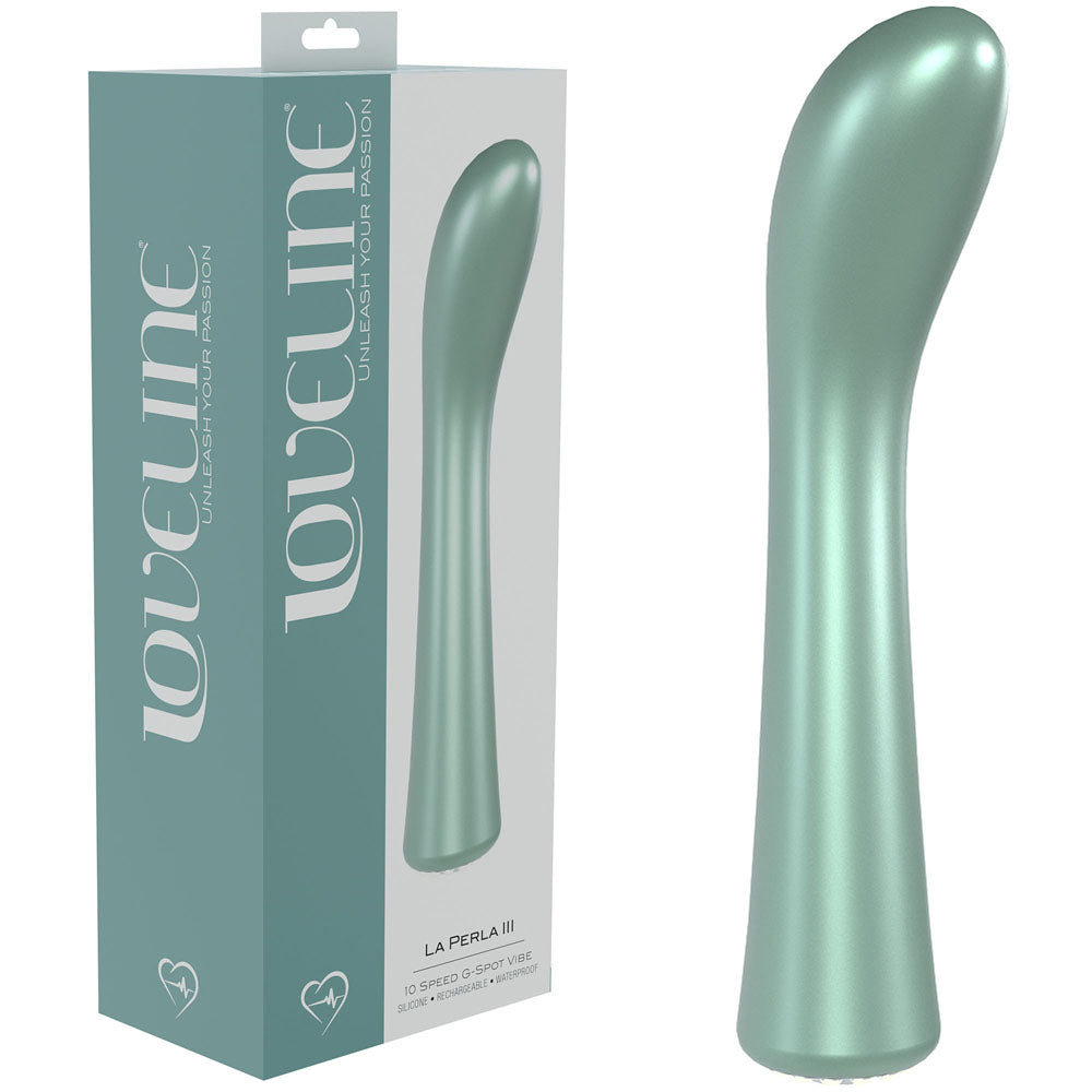 Shots Toys LOVELINE La Perla III USB Rechargeable Vibrator 19.2cm Shots Toys