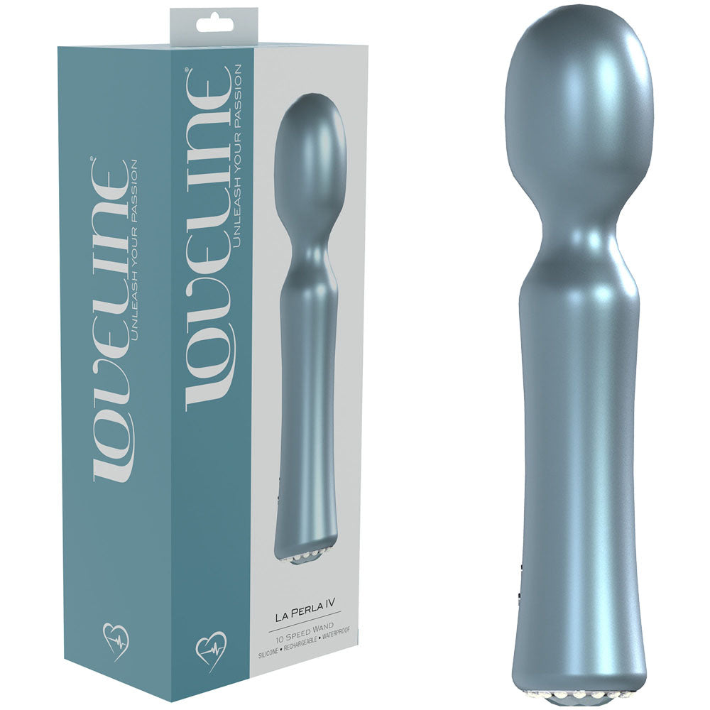 Shots Toys LOVELINE La Perla IV USB Rechargeable Massage Wand 19.2cm Shots Toys Main image