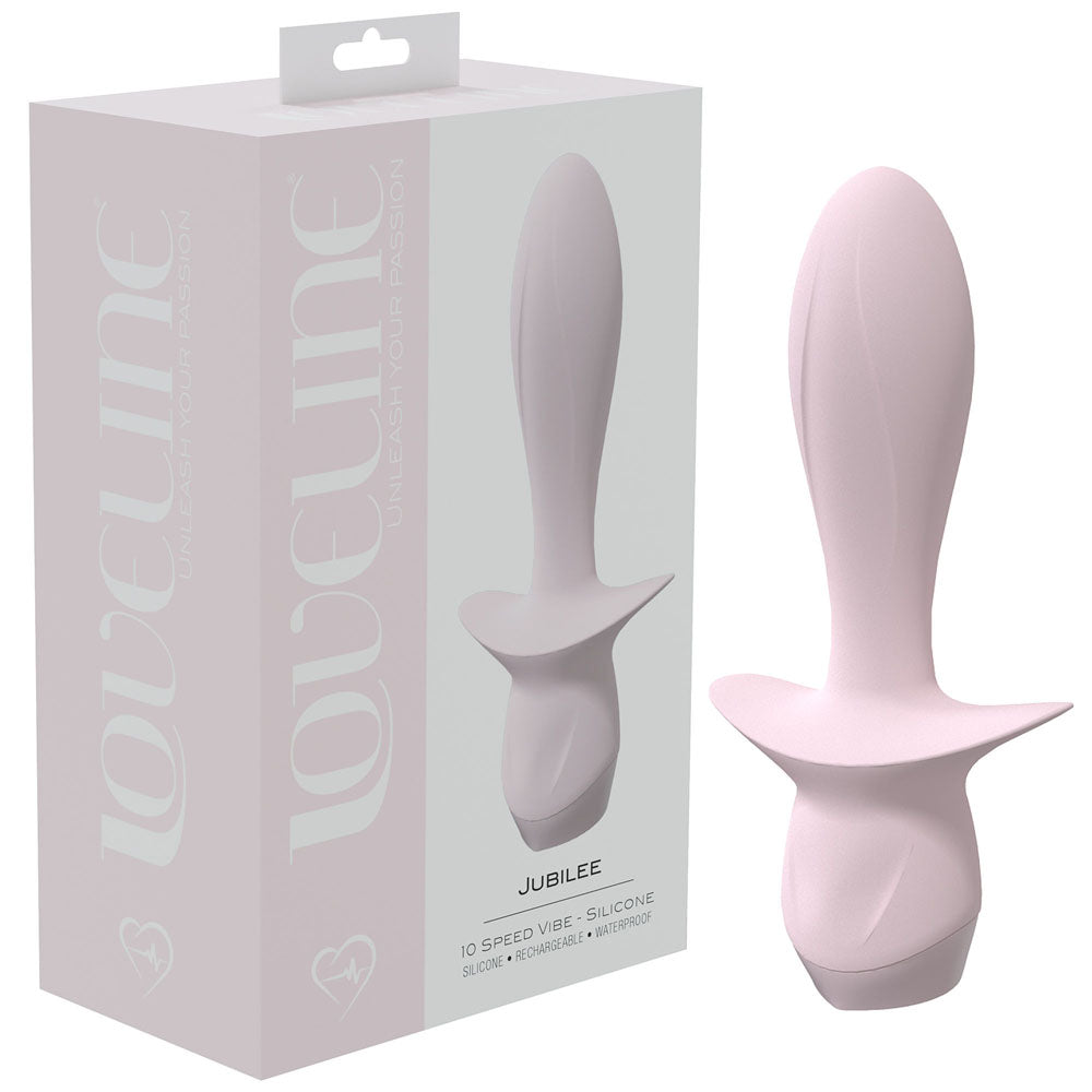 Shots Toys LOVELINE Jubilee USB Rechargeable Vibrating Anal Plug Shots Toys Main image