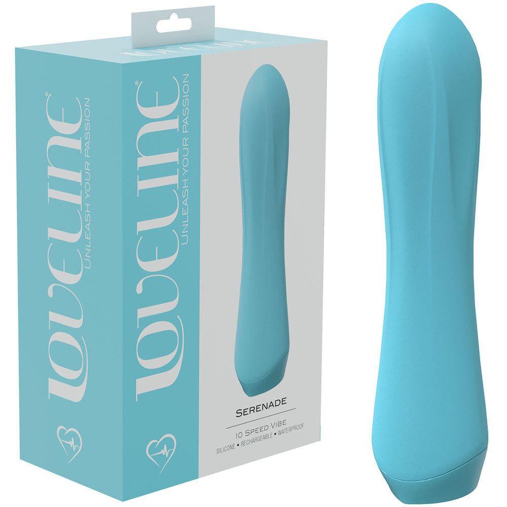 Shots Toys LOVELINE Serenade USB Rechargeable Vibrator 13.5cm Shots Toys Main image