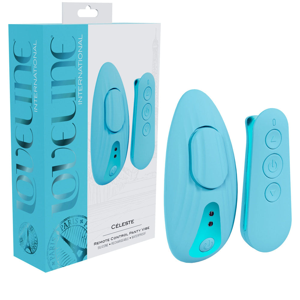 Shots Toys LOVELINE Celeste USB Rechargeable Panty Vibrator With Wireless Remote Shots Toys