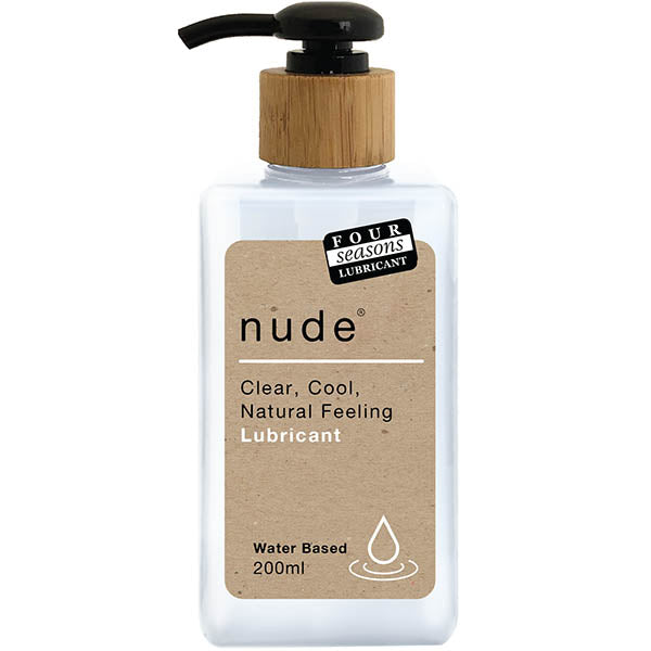 Four Seasons Nude Water Based Lubricant 200ml Four Seasons Main image