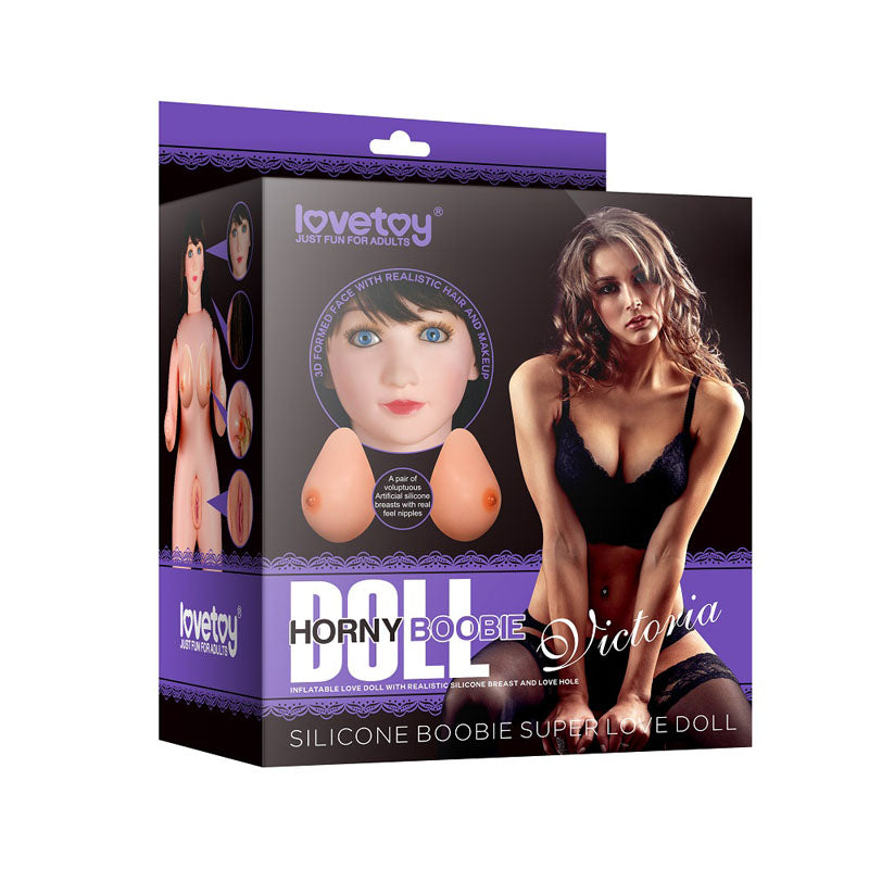 Lovetoy Victoria Horny Boobie Inflatable Love Doll Lovetoy Main image