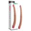 Lovetoy Lady Killer Tapered Double Dildo Flesh Lovetoy