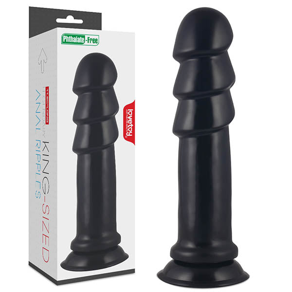 Lovetoy King Sized Anal Ripples Mega Anal Plug 11.5 Inch Lovetoy Main image
