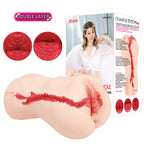 Kokos Jenny Onahole 005 Flesh Dual Layer Vagina Stroker Kokos