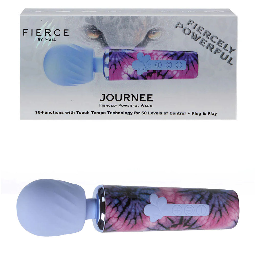 Maia JOURNEE USB Rechargeable Massage Wand Maia Toys