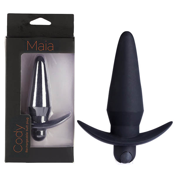 Maia Cody USB Rechargeable Butt Plug Maia Toys Main image