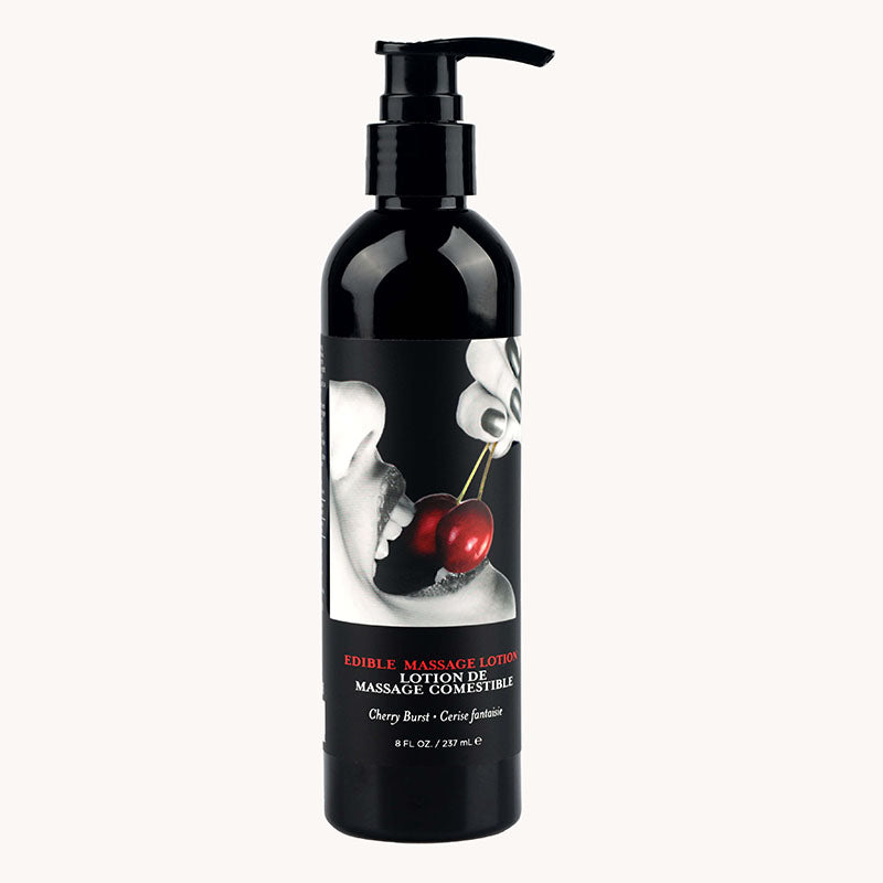 Earthly Body Flavoured Edible Massage Lotion 237ml Earthly Body Main image