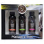 Earthly Body Hemp Seed Massage A Trois Scented Massage Lotion Kit 3 Bottle Set Earthly Body