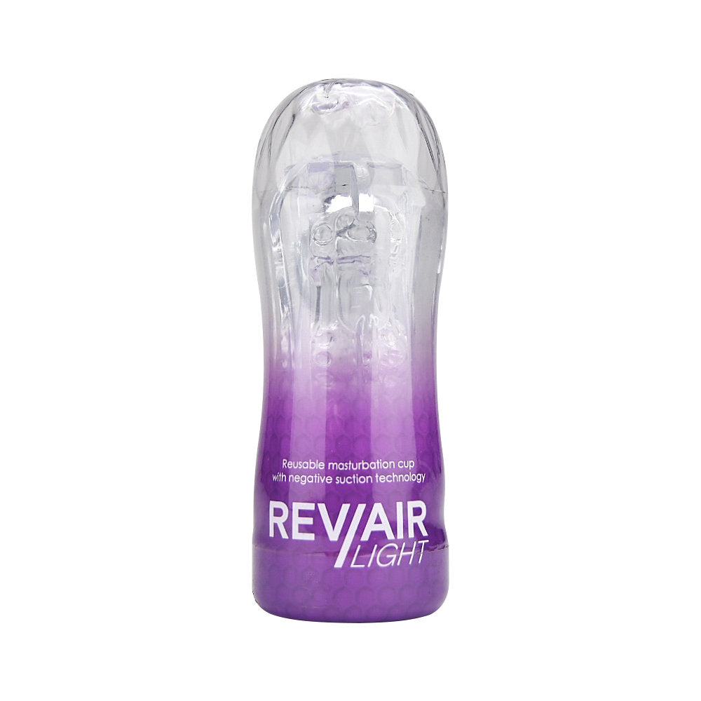Rev Air Light Reusable Masturbation Cup Main image