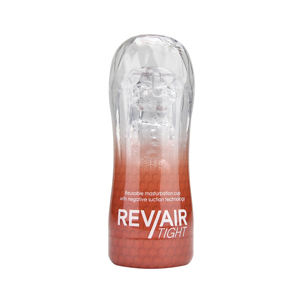 Rev Air Tight Reusable Masturbation Cup Main image
