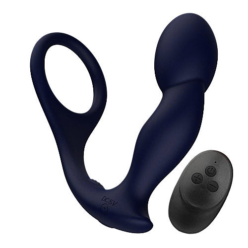 Rev Pro Remote Controlled Silicone Prostate Massager Main image