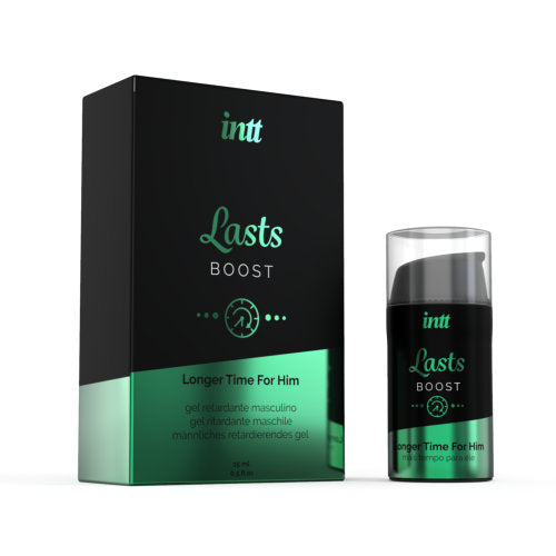 Intt Lasts Prolong & Delay Gel Main image